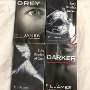 Fifty Shades books and videos